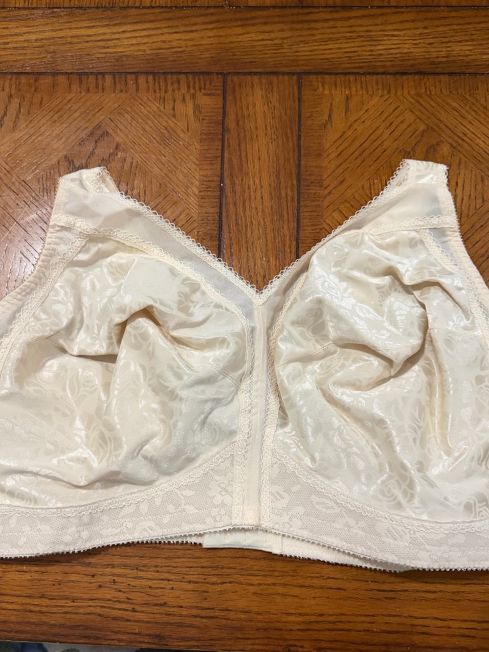 playtex 18 hour ultimate shoulder comfort bra 4693 natural beige 42G 40D - Picture 5 of 5